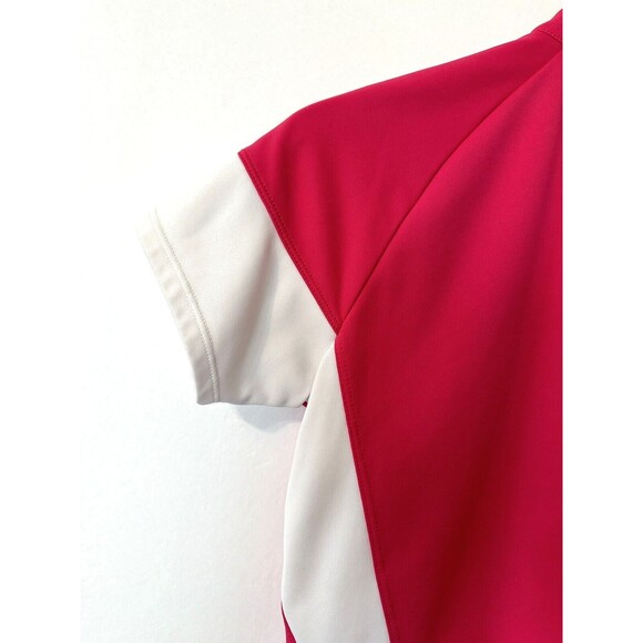 PEARL IZUMI Jersey Women's Pink white Elite Cycling shirt lightweight Pro Medium - Picture 10 of 15